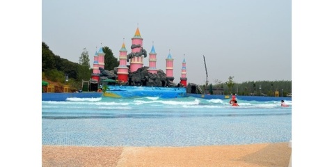 水上樂園人工造浪設(shè)備