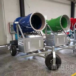 【喜迎冰雪季到來移動式人工造雪機大型造雪機滑雪場造雪設(shè)備】-