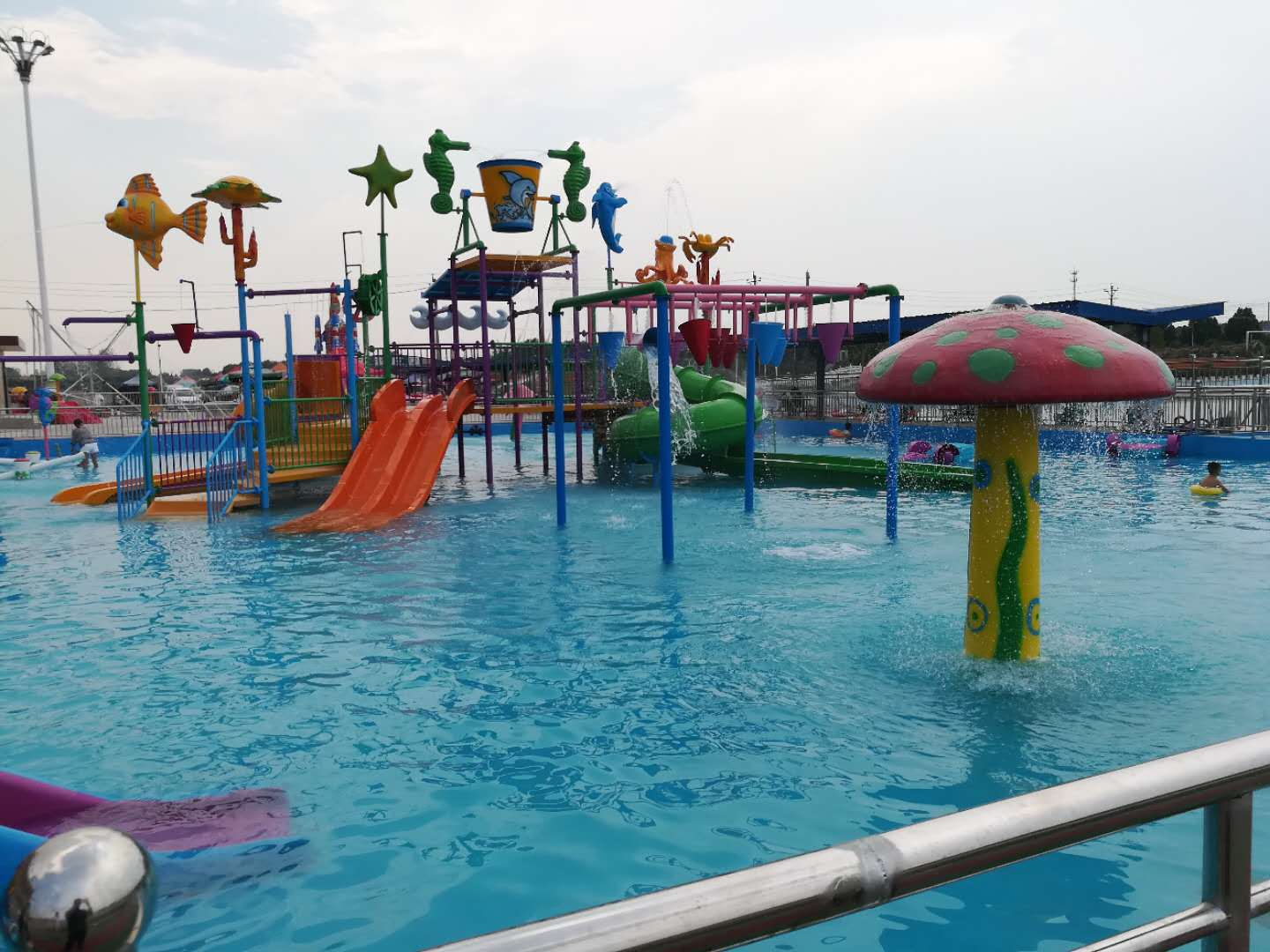 河南新密 水上樂園人工造浪設備 人工造浪水上樂園設備人工.