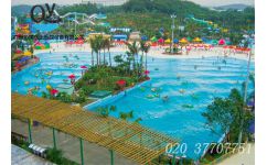 人工造浪設(shè)備 廣州沁洋水上樂園的智慧選擇