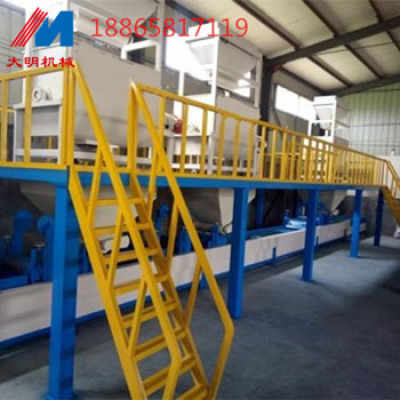 免拆外模板生產線復合外模板設備價格一體化外墻免拆模板設備